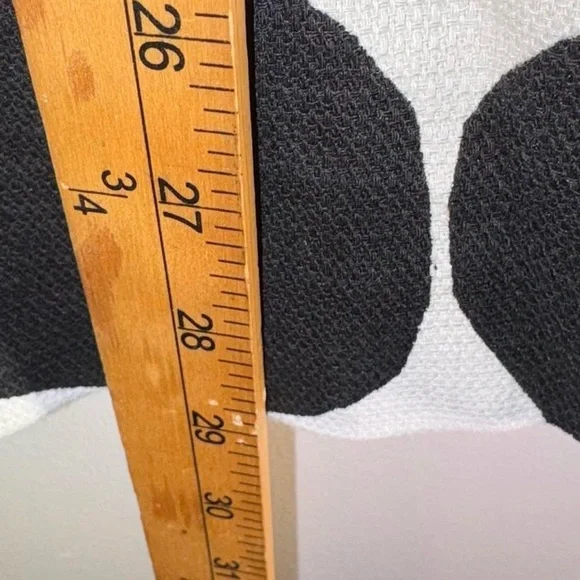 Banana Republic Black and White Strapless Polka Dot Dress - Picture 6 of 9